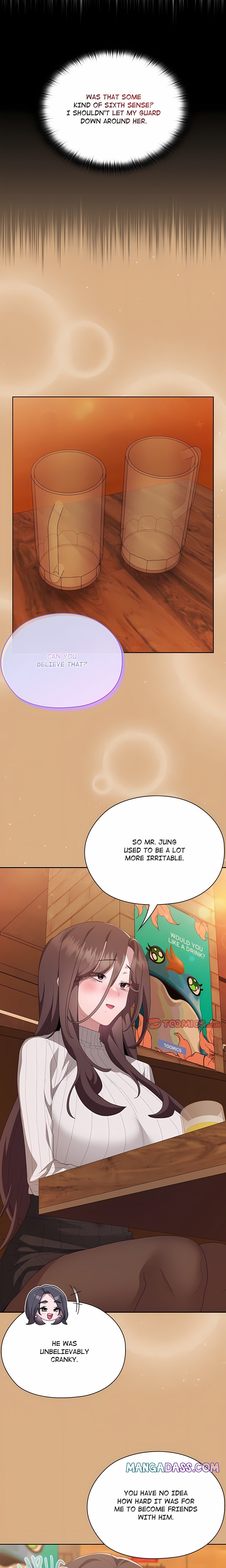 Troublesome Employee Warning (Uncensored) - Chapter 54 Page 9