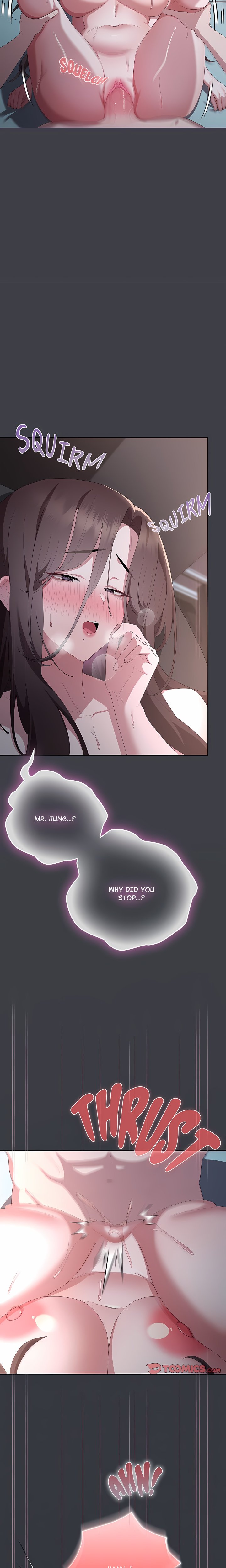 Troublesome Employee Warning (Uncensored) - Chapter 64 Page 19
