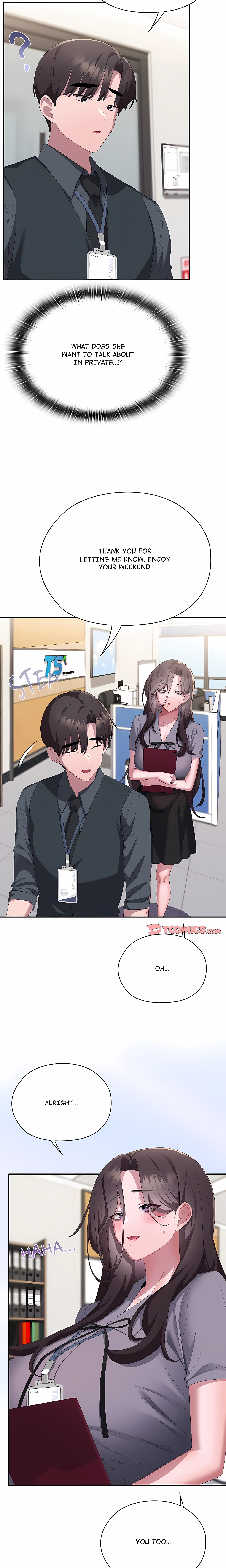Troublesome Employee Warning (Uncensored) - Chapter 67 Page 12