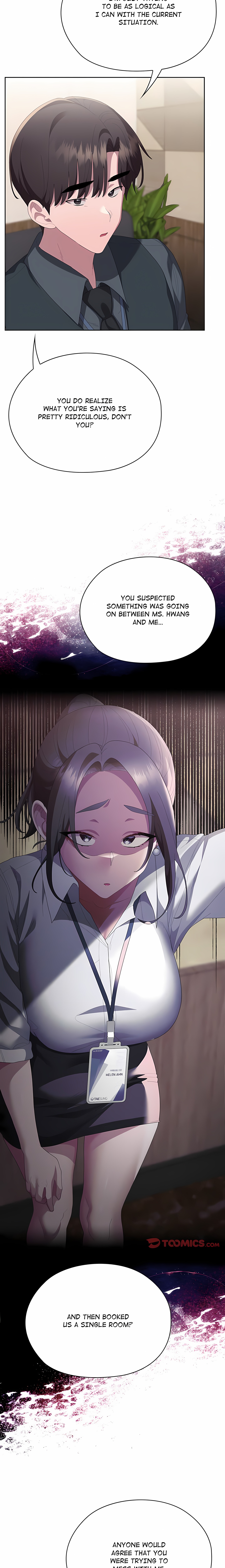 Troublesome Employee Warning (Uncensored) - Chapter 67 Page 23