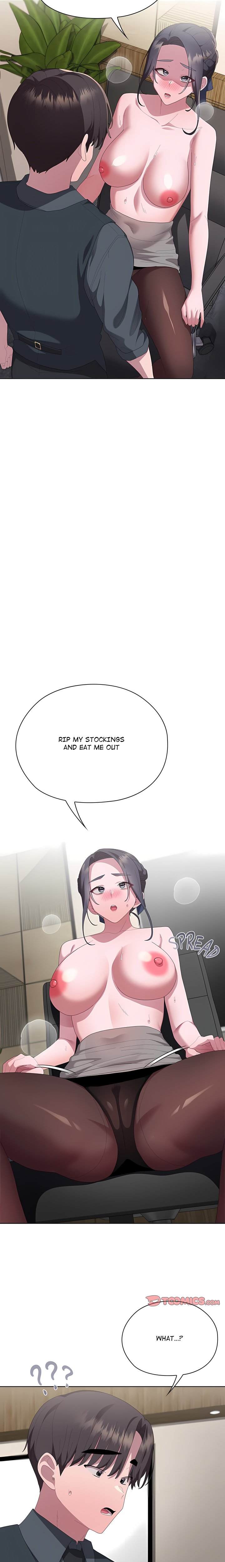 Troublesome Employee Warning (Uncensored) - Chapter 68 Page 14