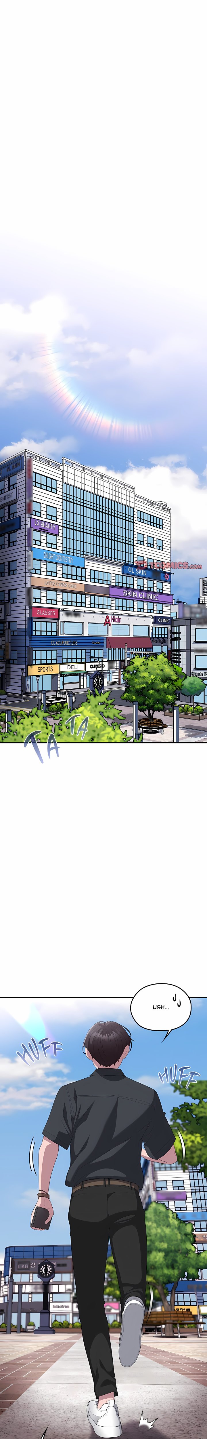 Troublesome Employee Warning (Uncensored) - Chapter 75 Page 1