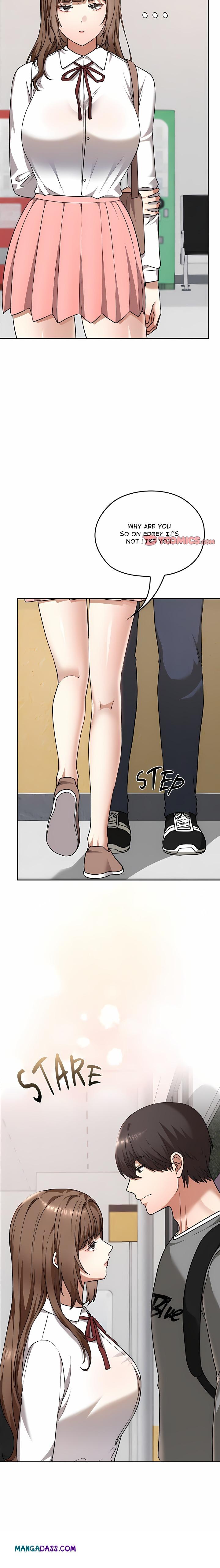 Don’t Tell Anyone at School! (Uncensored) - Chapter 32 Page 10