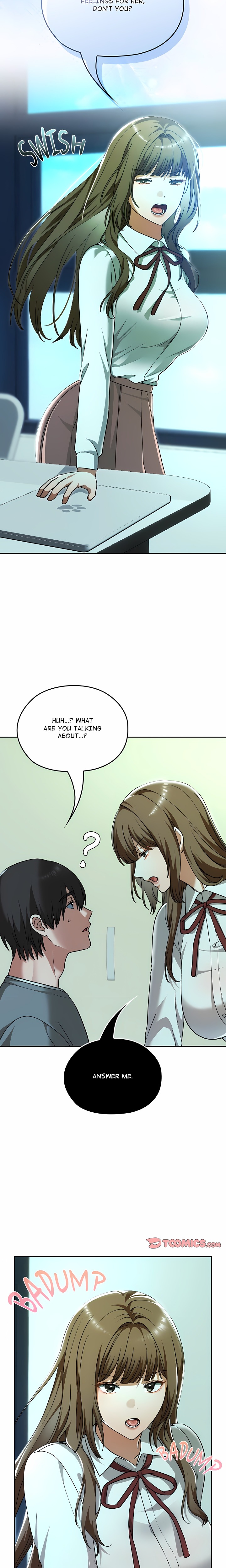 Don’t Tell Anyone at School! (Uncensored) - Chapter 32 Page 23