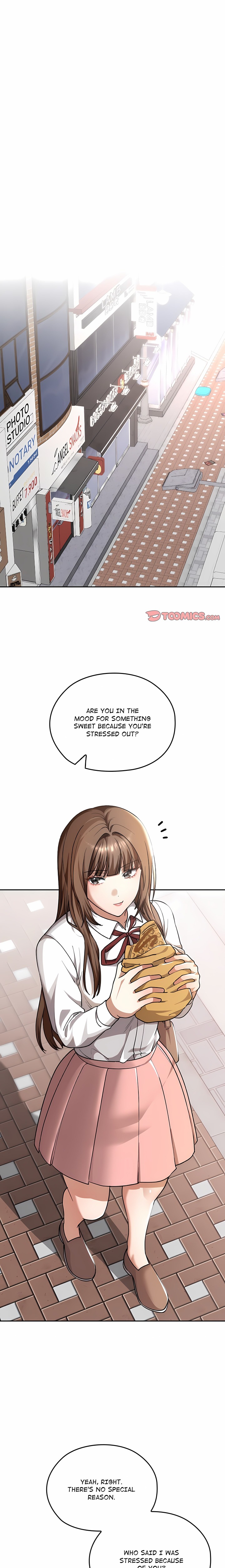 Don’t Tell Anyone at School! (Uncensored) - Chapter 33 Page 1