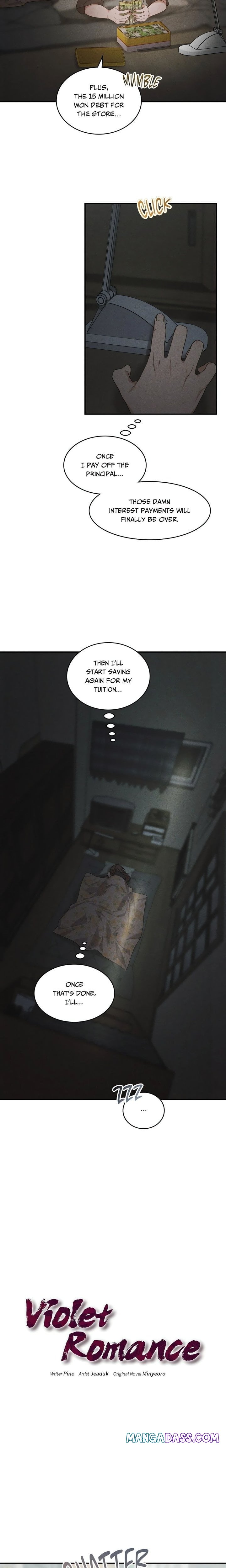 Violet Romance (Uncensored) - Chapter 1 Page 9