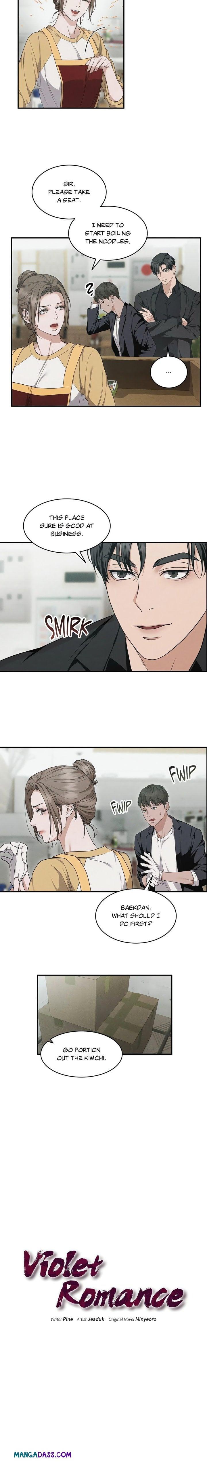 Violet Romance (Uncensored) - Chapter 2 Page 3