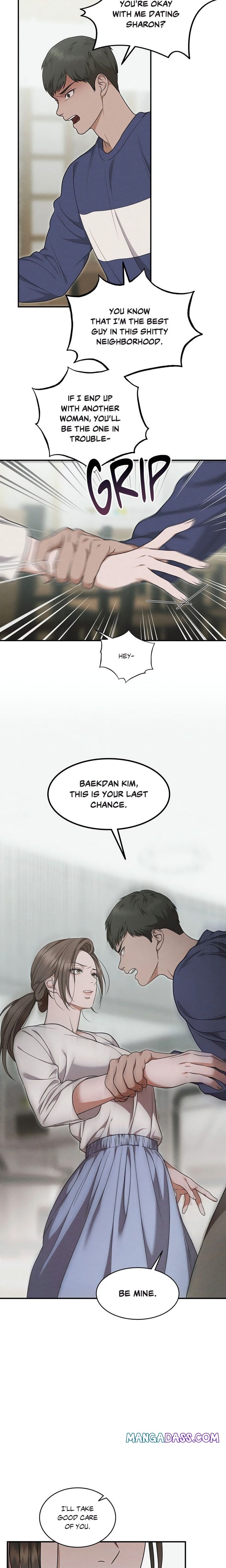 Violet Romance (Uncensored) - Chapter 3 Page 17