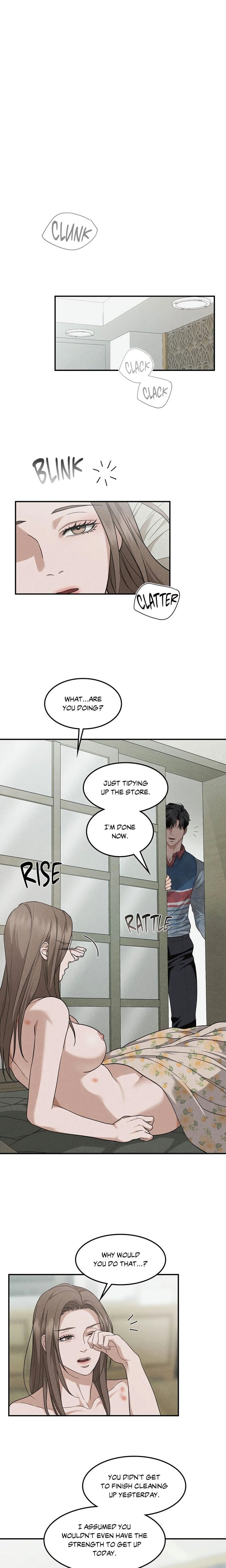 Violet Romance (Uncensored) - Chapter 7 Page 8