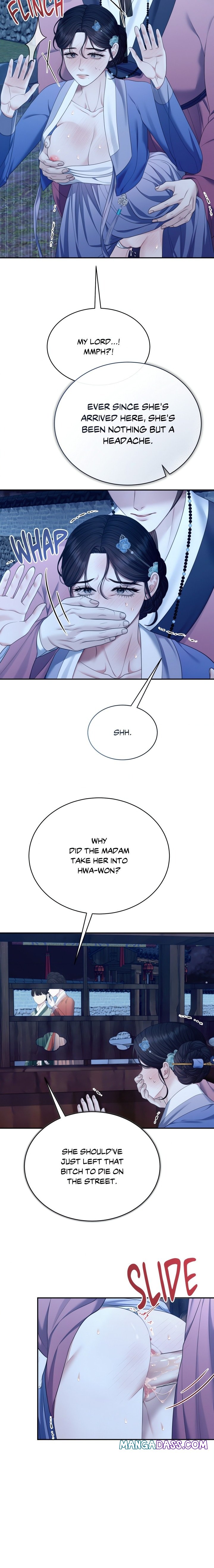 Requiem of the Scarlet Name (Uncensored) - Chapter 10 Page 13