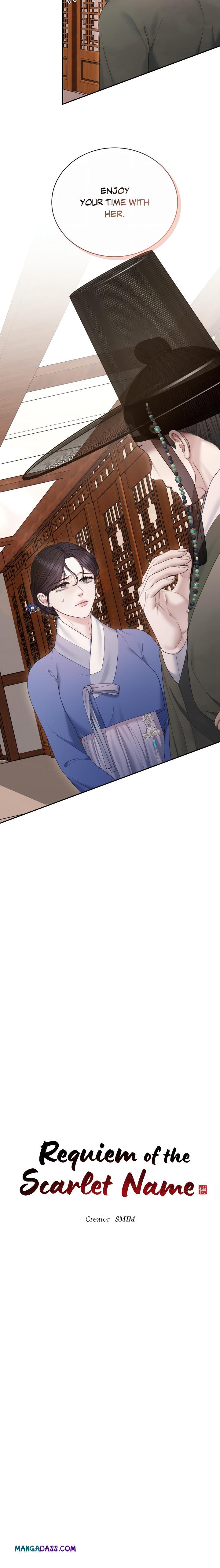 Requiem of the Scarlet Name (Uncensored) - Chapter 11 Page 6