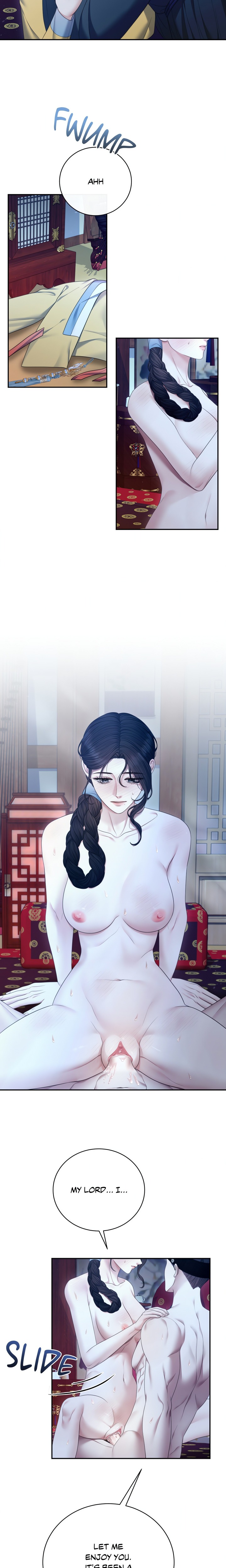 Requiem of the Scarlet Name (Uncensored) - Chapter 13 Page 8