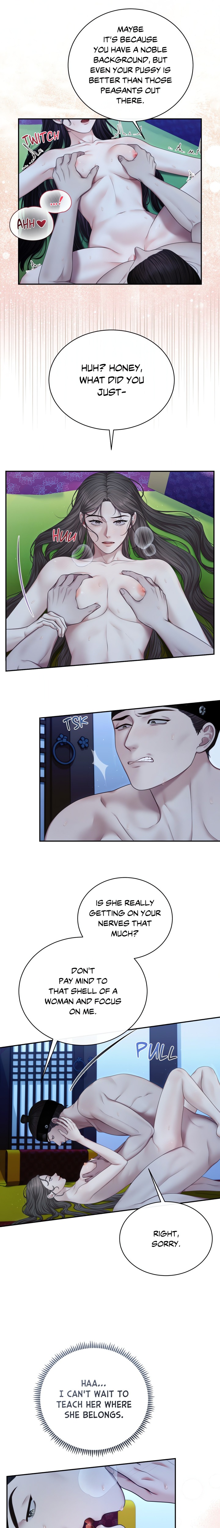 Requiem of the Scarlet Name (Uncensored) - Chapter 3 Page 11