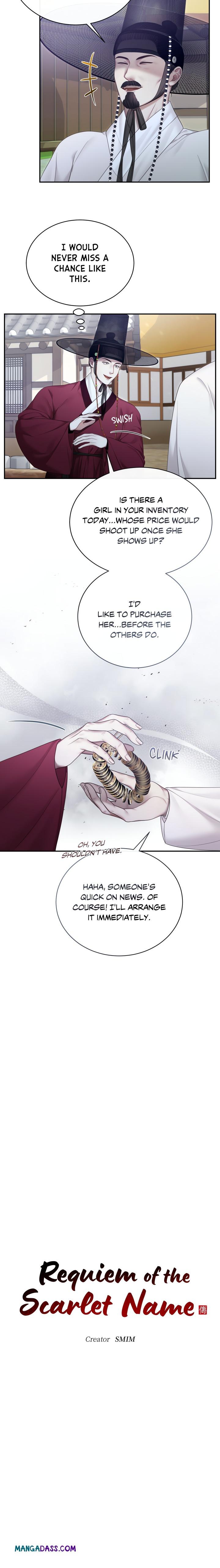 Requiem of the Scarlet Name (Uncensored) - Chapter 3 Page 4