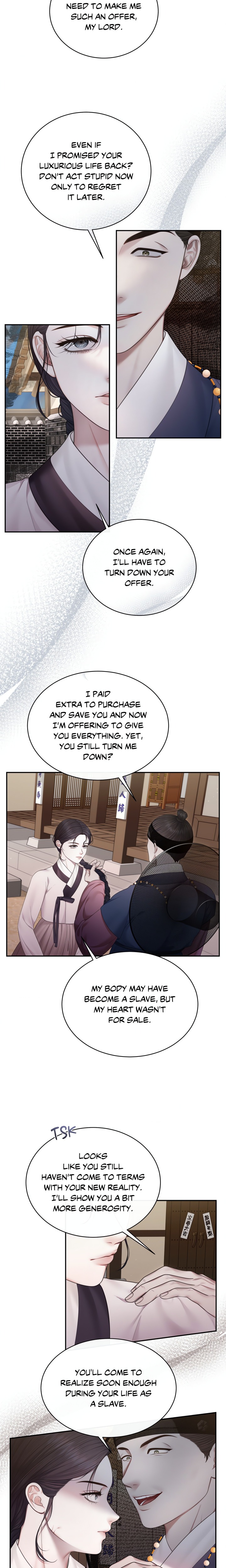 Requiem of the Scarlet Name (Uncensored) - Chapter 3 Page 8