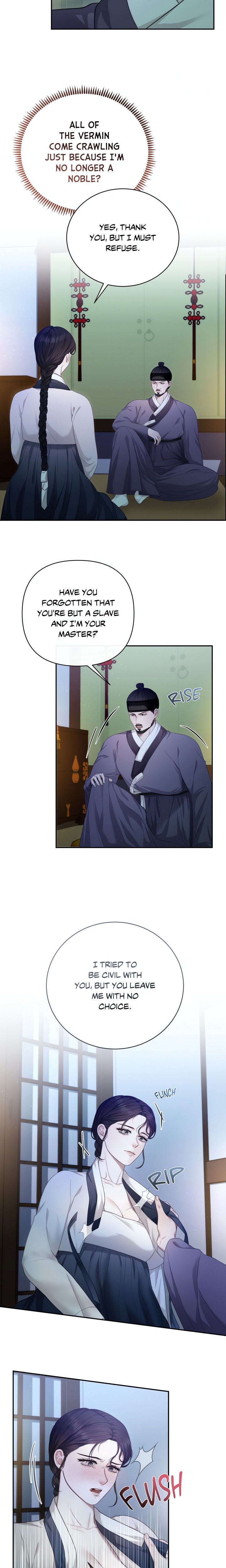 Requiem of the Scarlet Name (Uncensored) - Chapter 4 Page 13