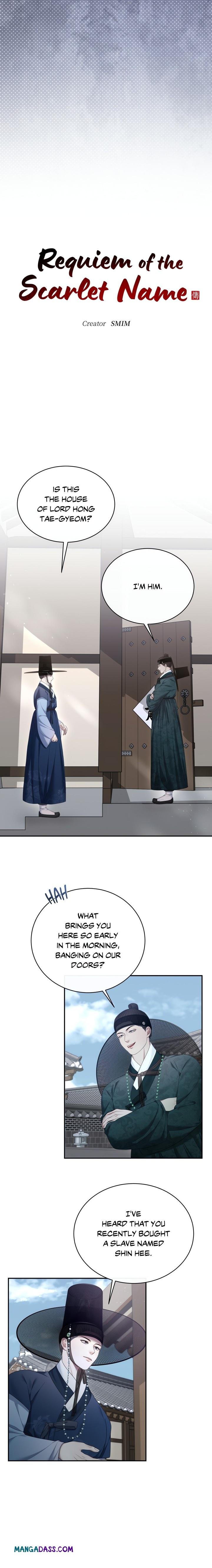 Requiem of the Scarlet Name (Uncensored) - Chapter 5 Page 5