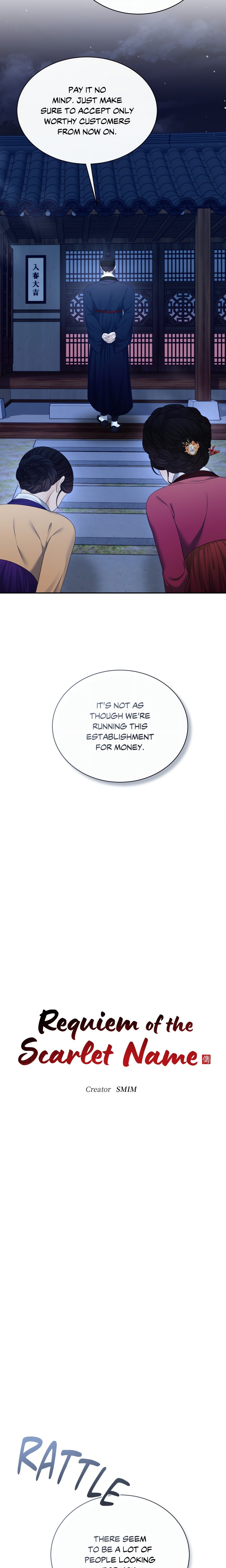 Requiem of the Scarlet Name (Uncensored) - Chapter 9 Page 6