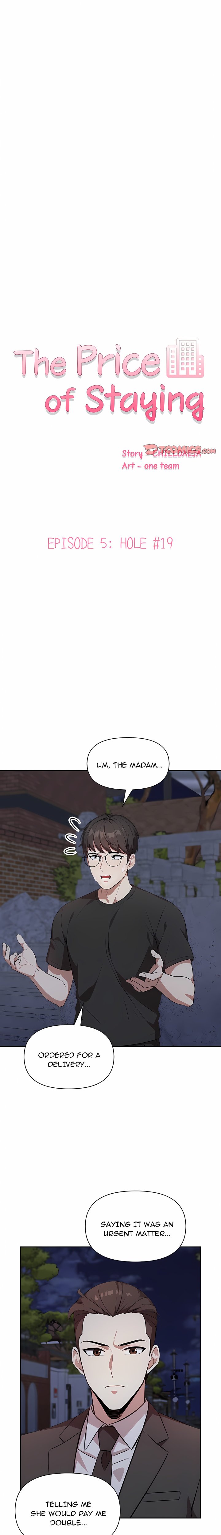 The Price of Staying - Chapter 5 Page 1