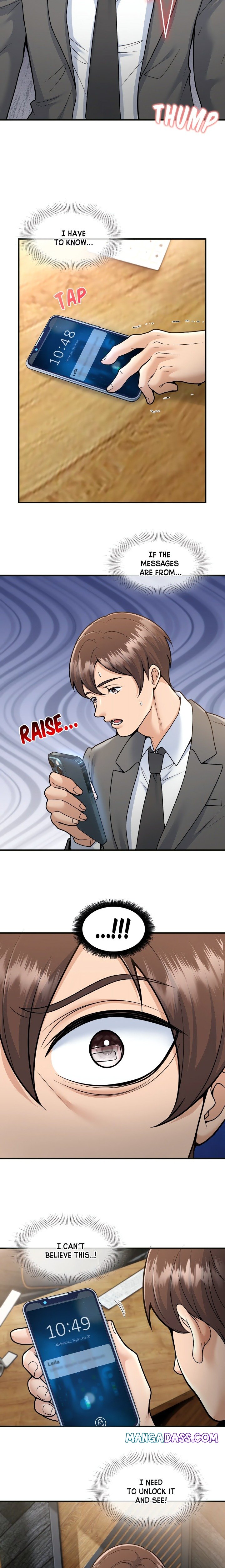 May I Watch At Least? (Uncensored) - Chapter 5 Page 11