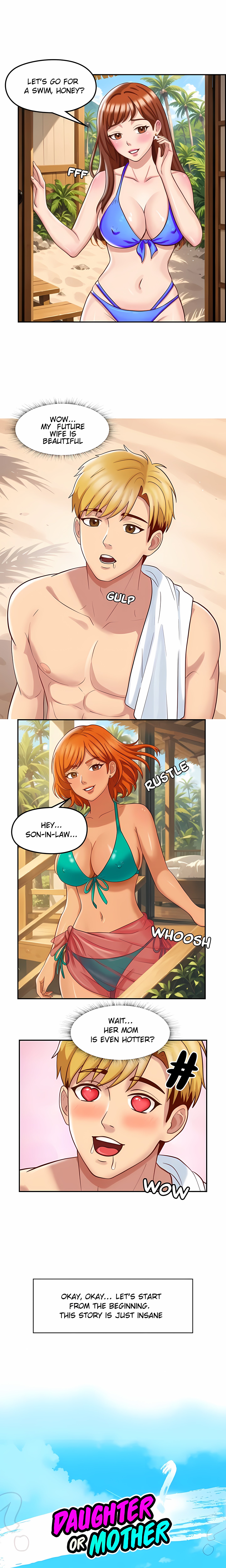 Daughter or Mother (Uncensored) - Chapter 0 Page 1