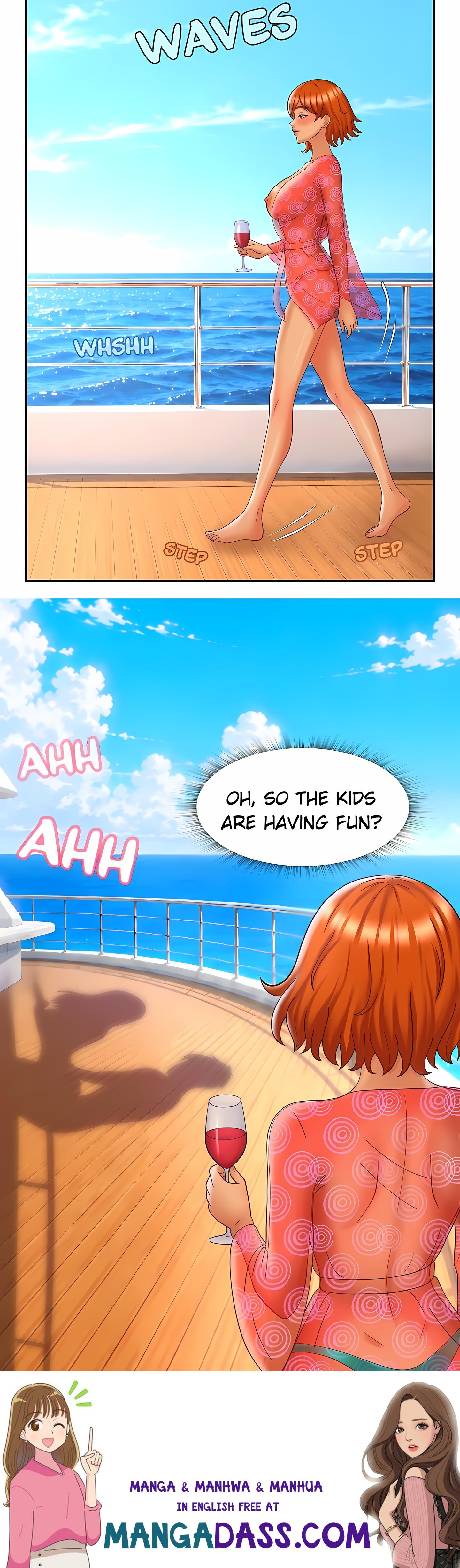 Daughter or Mother (Uncensored) - Chapter 15 Page 7