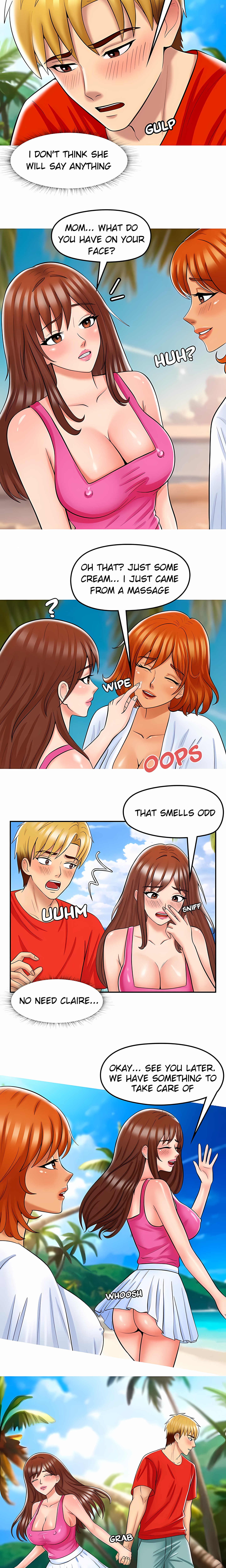 Daughter or Mother (Uncensored) - Chapter 8 Page 7