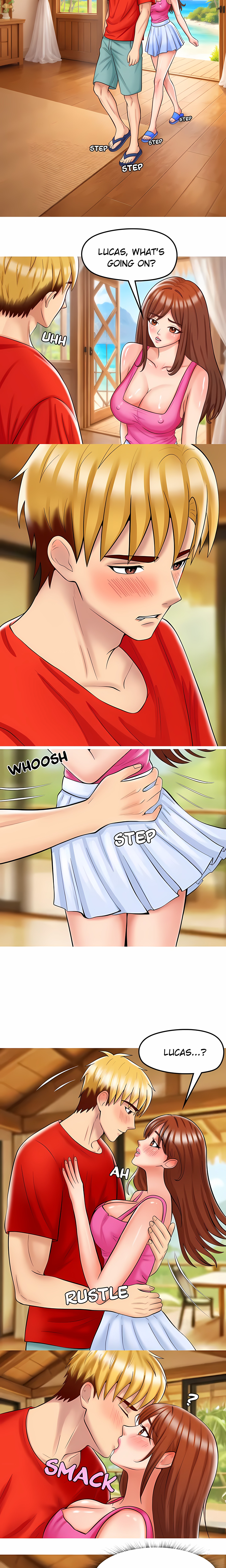 Daughter or Mother (Uncensored) - Chapter 8 Page 9