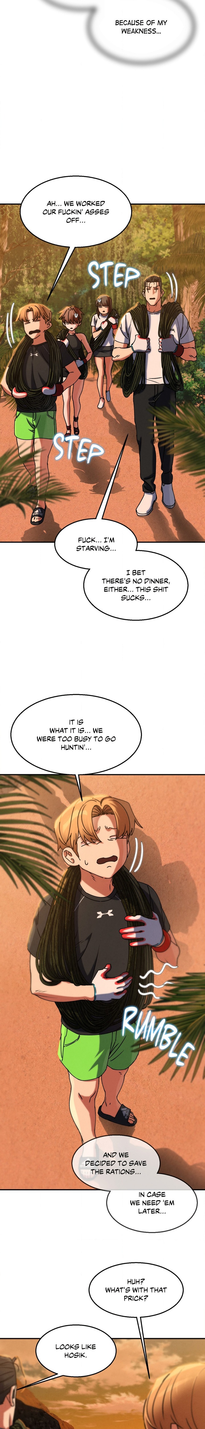 Seniors of Class 5 - Chapter 128 Page 9