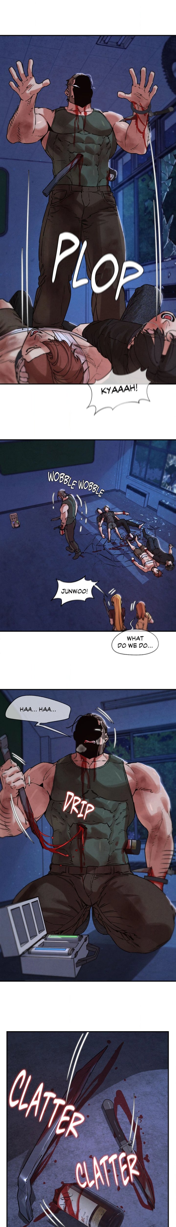 Seniors of Class 5 - Chapter 153 Page 15