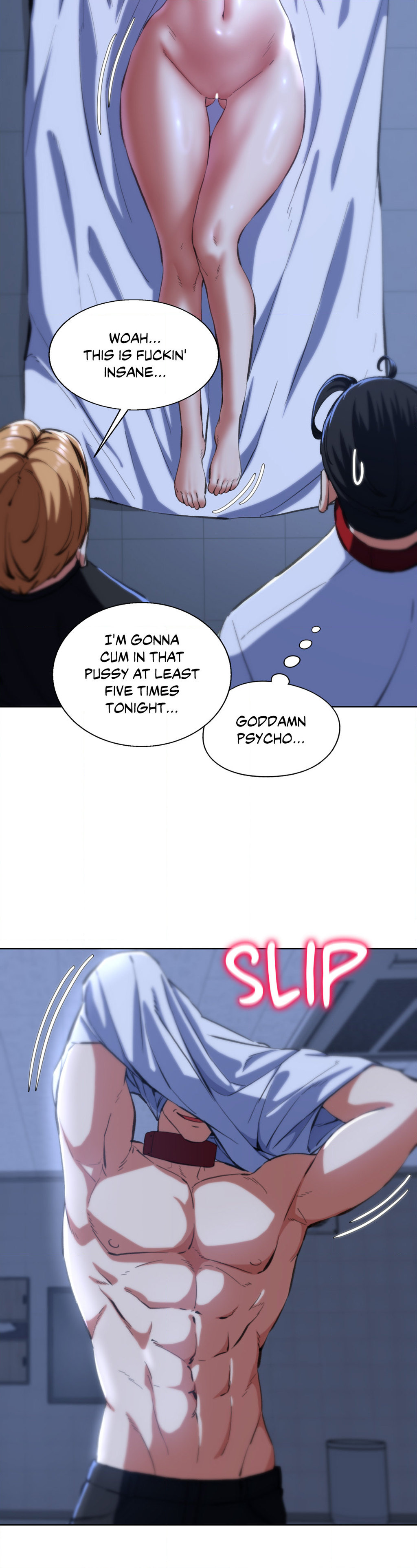 Seniors of Class 5 - Chapter 61 Page 45