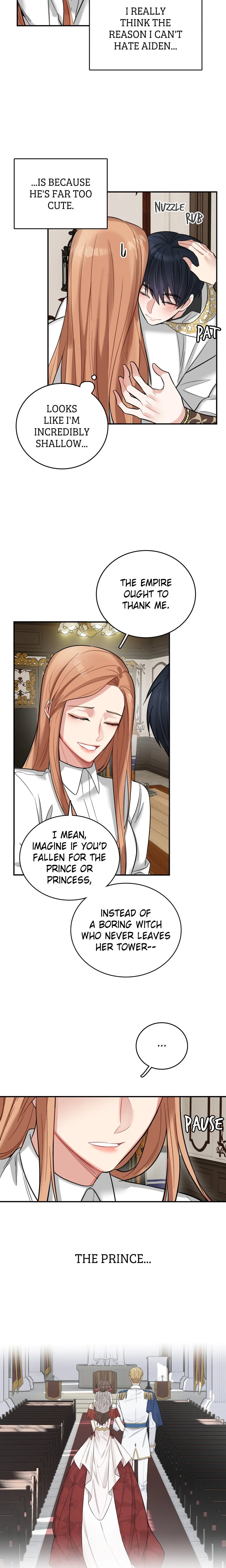 The Newlywed Diary of a Witch and a Dragon - Chapter 17 Page 5