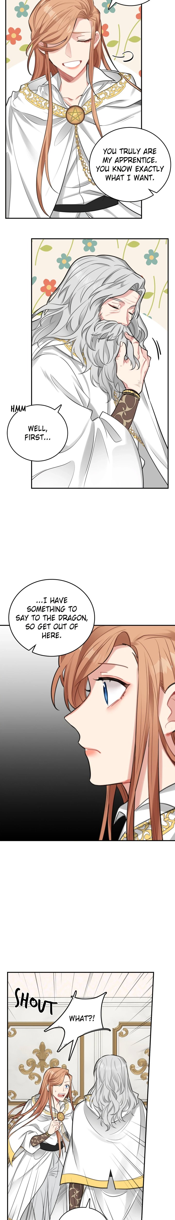 The Newlywed Diary of a Witch and a Dragon - Chapter 25 Page 21