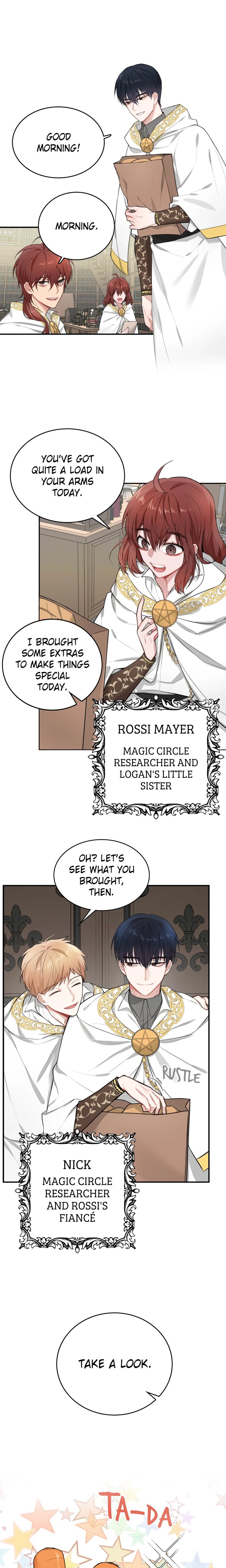 The Newlywed Diary of a Witch and a Dragon - Chapter 3 Page 1
