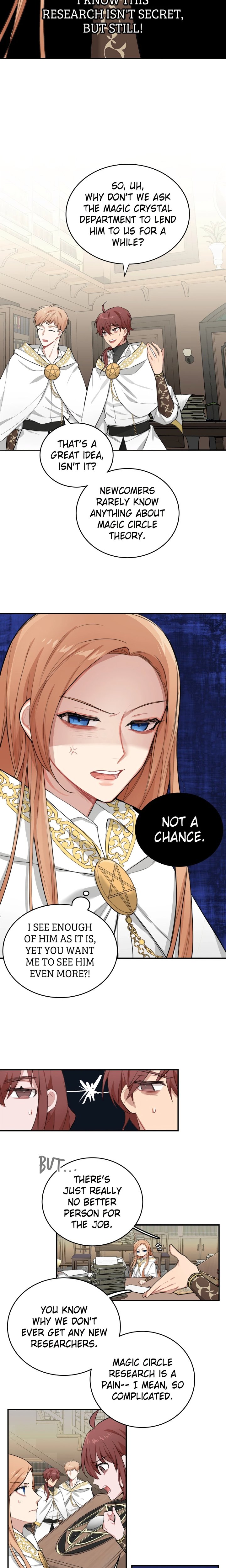 The Newlywed Diary of a Witch and a Dragon - Chapter 3 Page 15