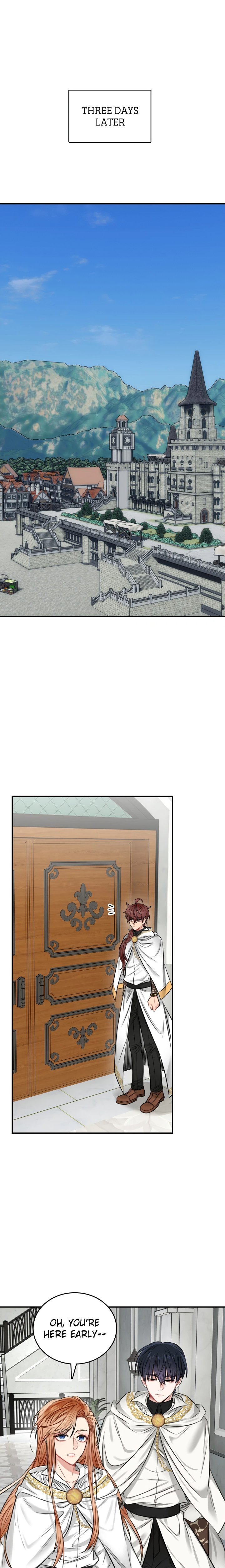 The Newlywed Diary of a Witch and a Dragon - Chapter 33 Page 1