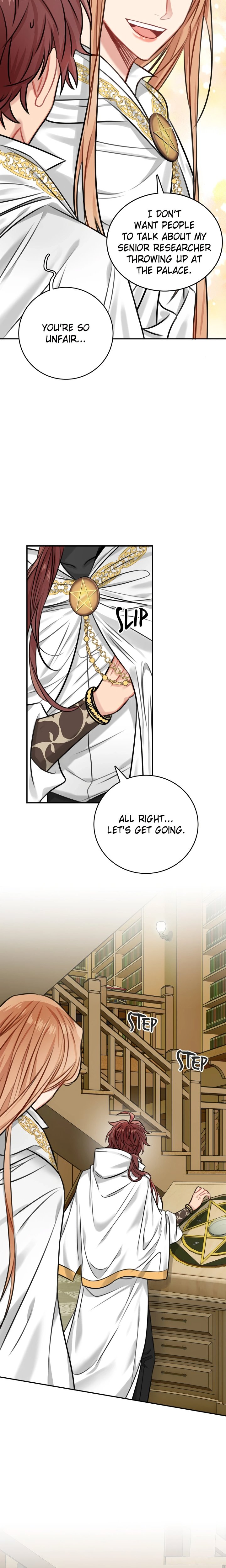 The Newlywed Diary of a Witch and a Dragon - Chapter 33 Page 6