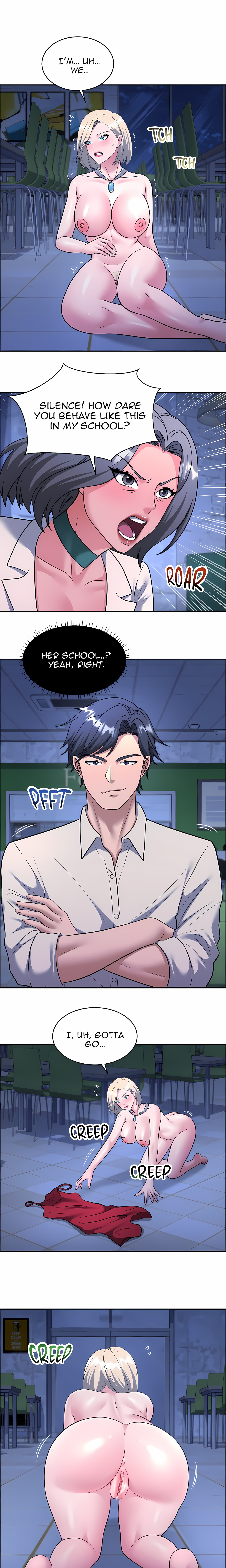Sweet Revenge (Uncensored) - Chapter 10 Page 1