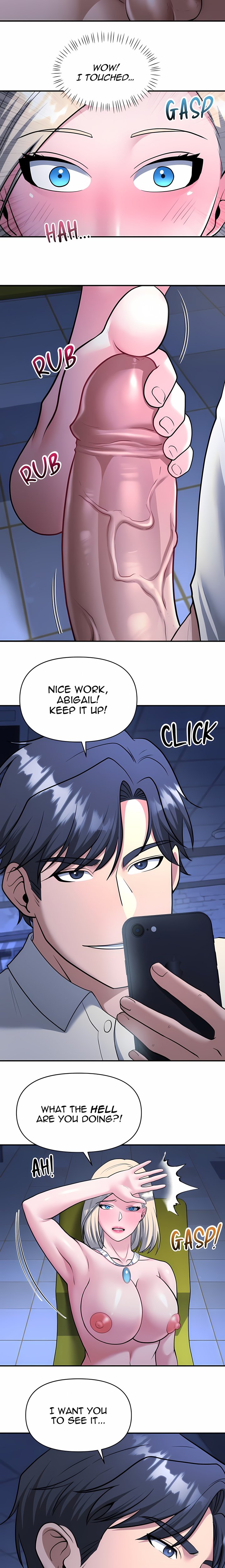 Sweet Revenge (Uncensored) - Chapter 8 Page 2