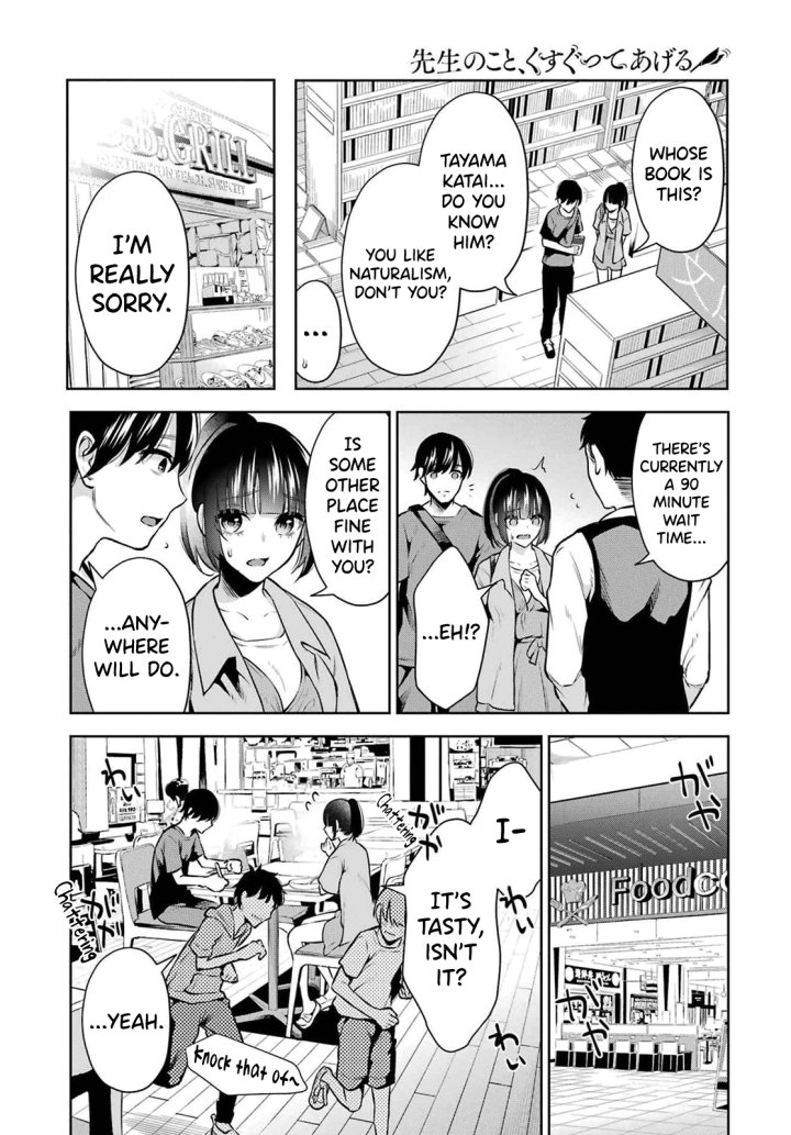 Sensei No Koto, Kusugutte Ageru - Chapter 10 Page 12