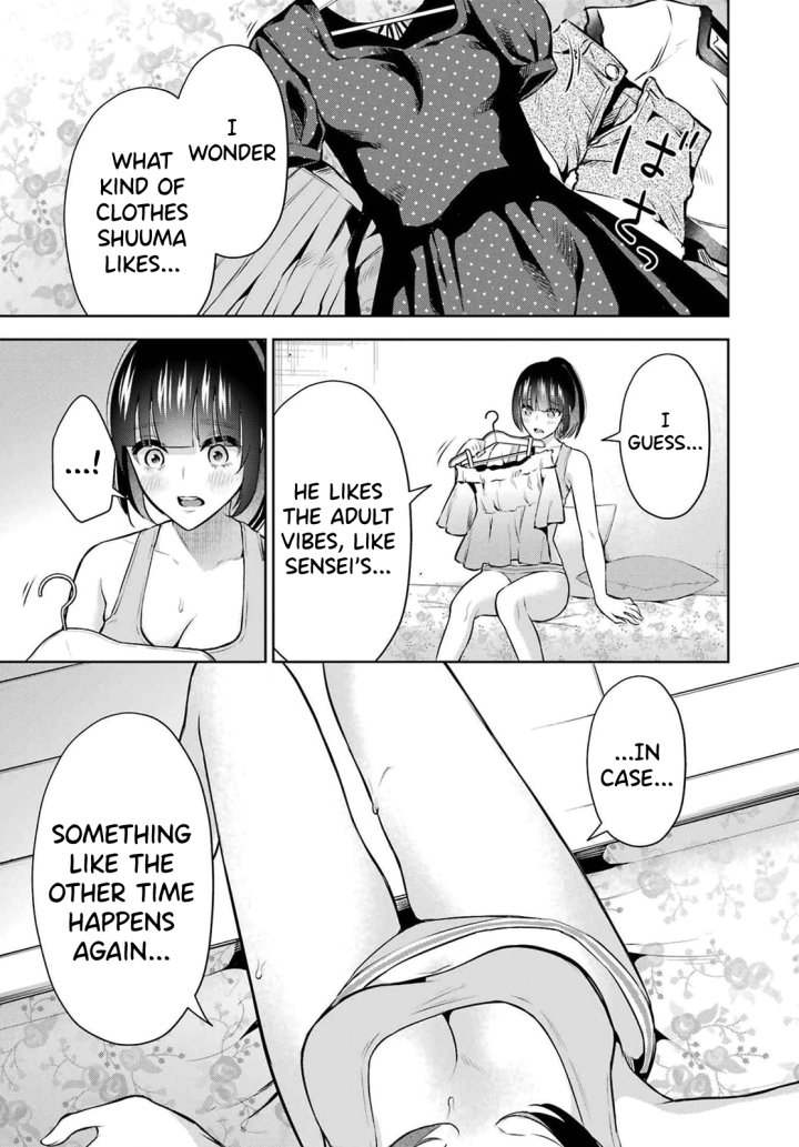 Sensei No Koto, Kusugutte Ageru - Chapter 10 Page 5