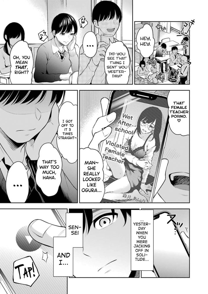 Sensei No Koto, Kusugutte Ageru - Chapter 2 Page 29