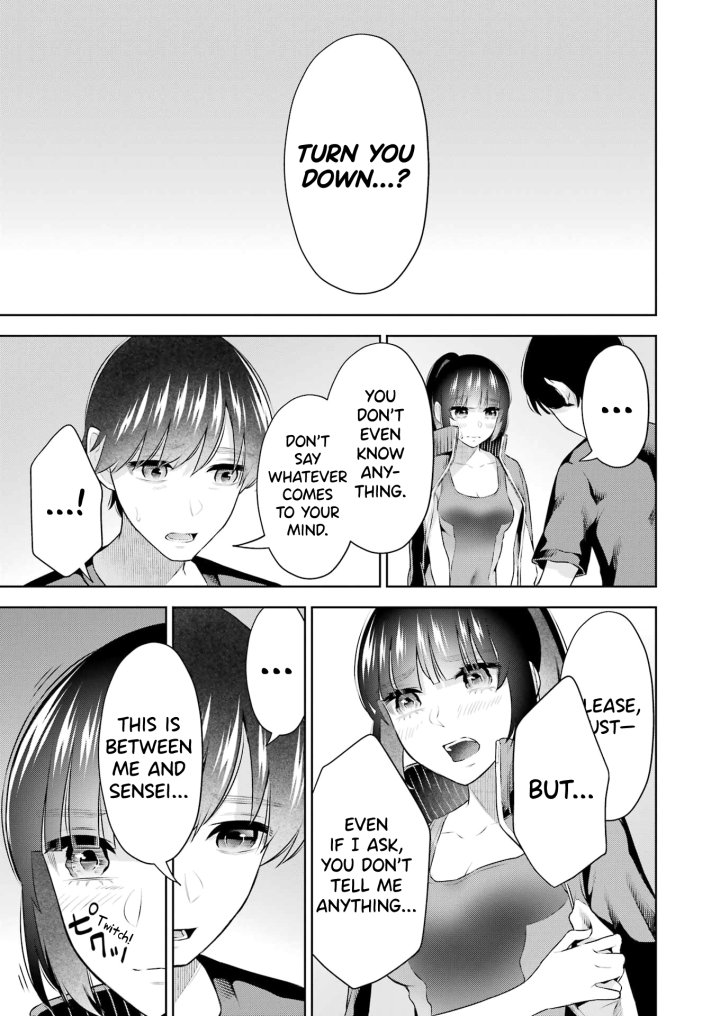 Sensei No Koto, Kusugutte Ageru - Chapter 21 Page 16