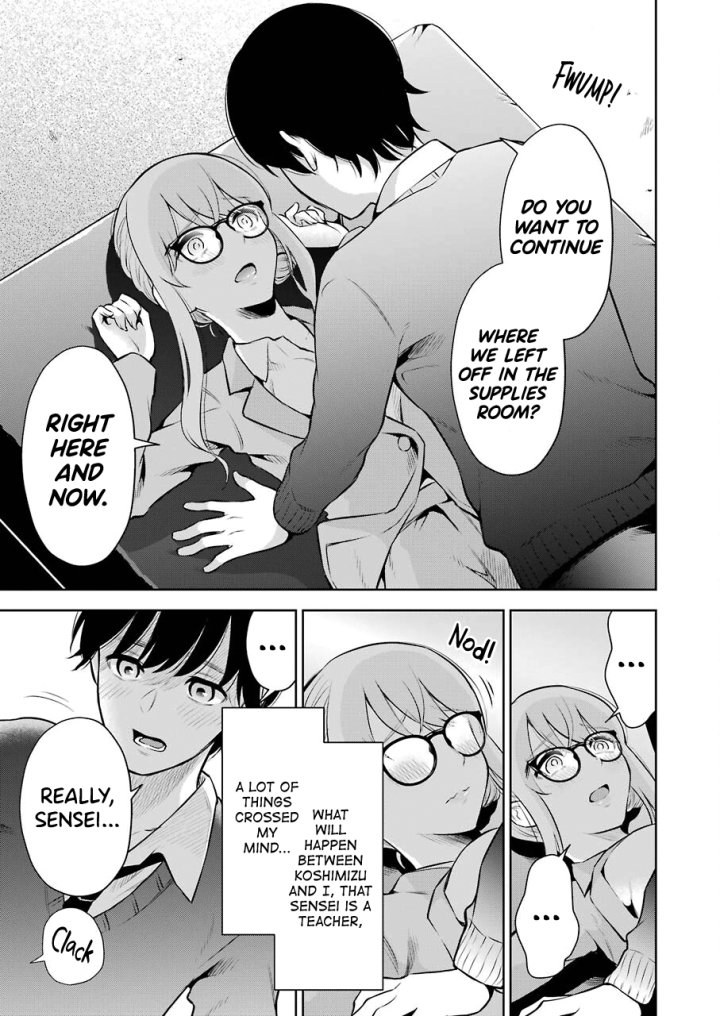 Sensei No Koto, Kusugutte Ageru - Chapter 6 Page 21