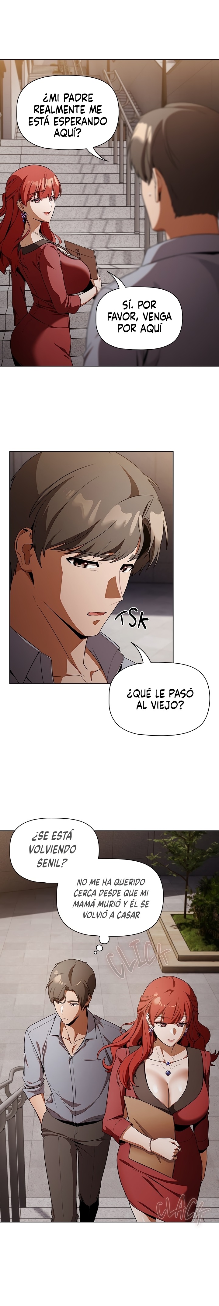 Affair Agency Raw - Chapter 1 Page 19