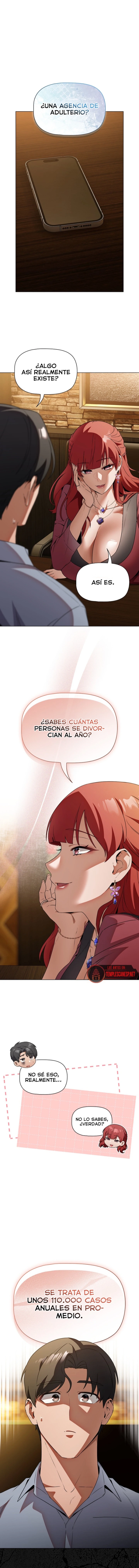 Affair Agency Raw - Chapter 4 Page 1
