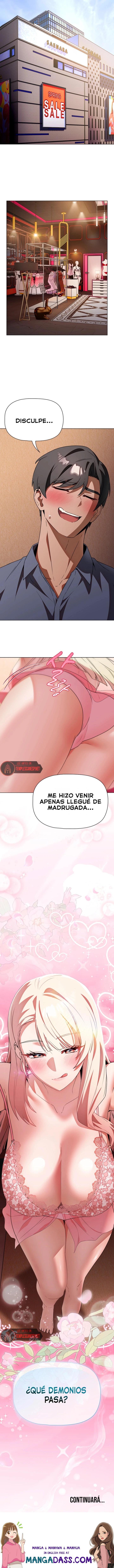Affair Agency Raw - Chapter 9 Page 14