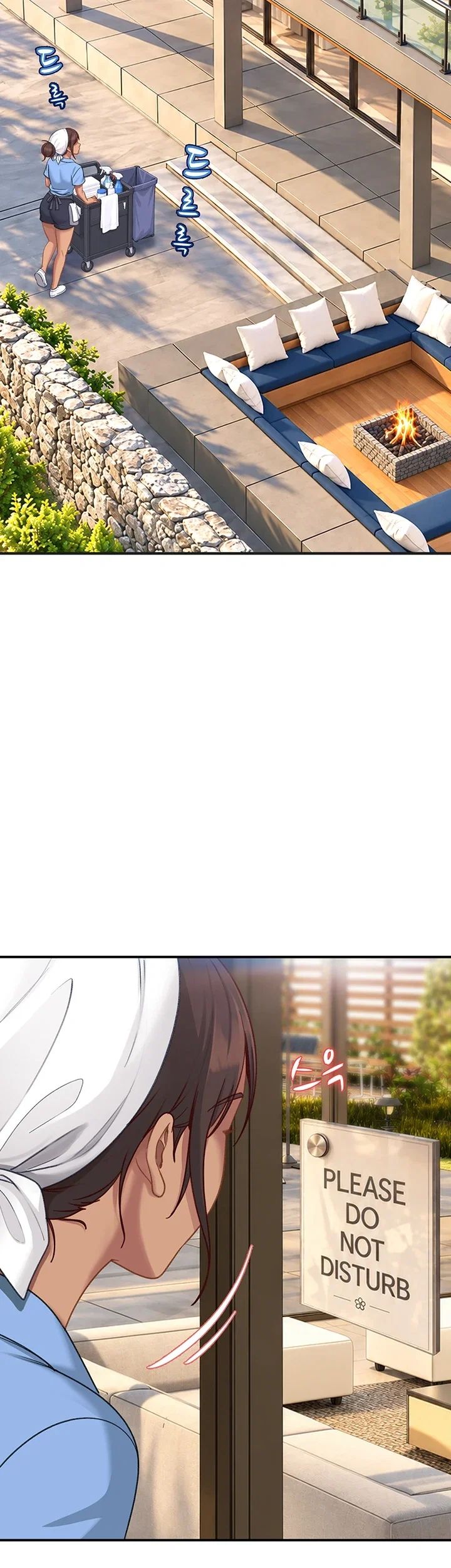 The Female Delinquent Set Her Eyes On Me Raw - Chapter 60 Page 2