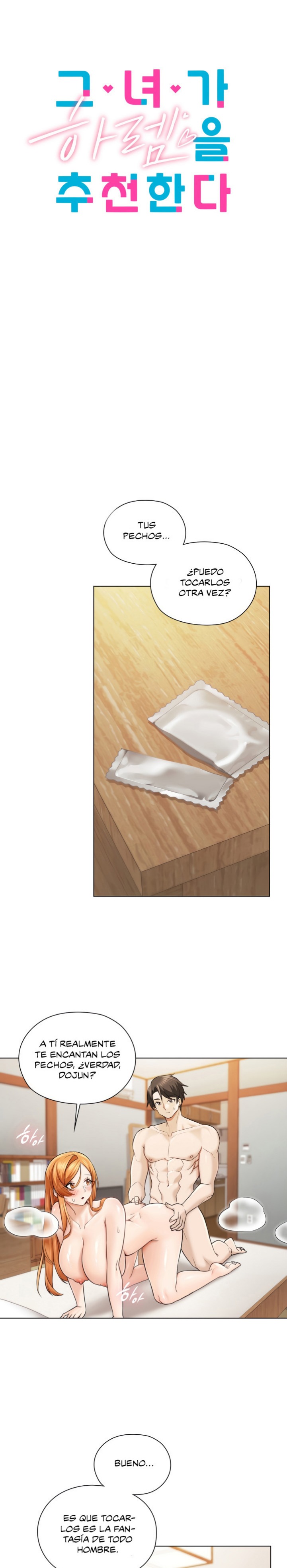 She Recommends a Harem Raw - Chapter 4 Page 2