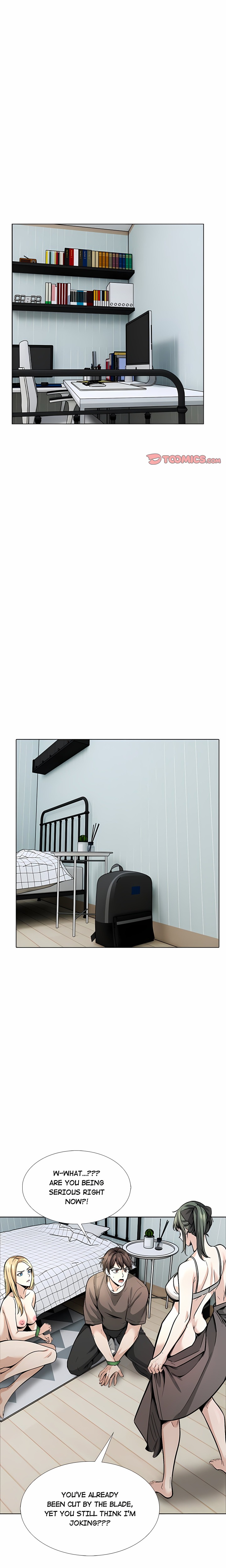 Love Me, or Else - Chapter 27 Page 1